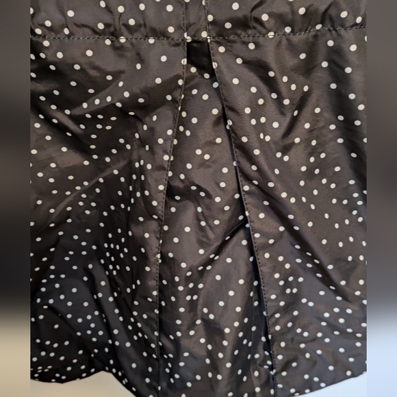 Hooded Polka Dot Rain Jacket - Small - Picture 9 of 11